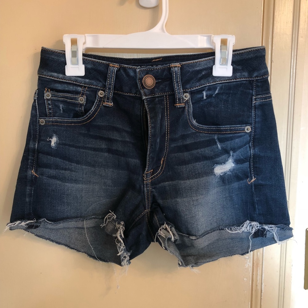 American eagle jean shorts